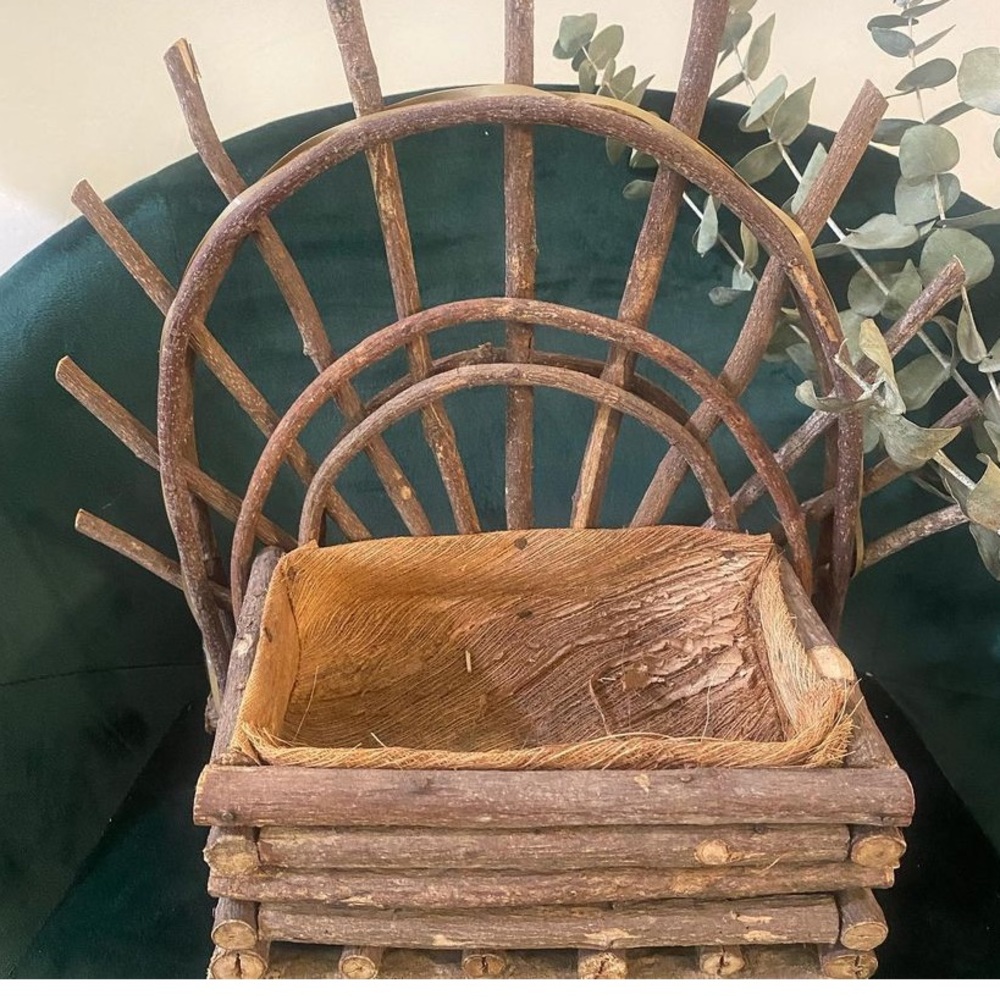 Boho Starburst Planter
